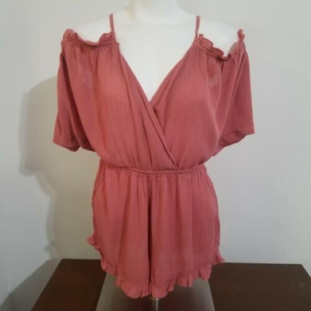 🛍 TopShop Rose Romper - Picture 4 of 5